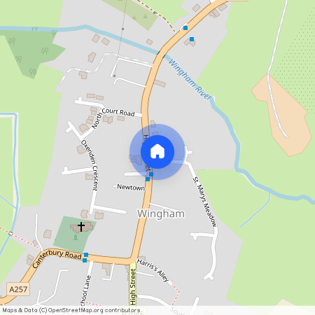 High Street, Wingham, Canterbury, CT3 1AA, Kent