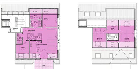 5.5 Zimmer, 131 m², 2. Stock - Foto 3
