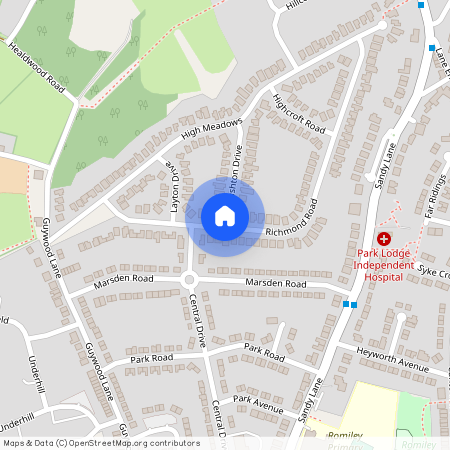 Richmond Road, Romiley, Stockport, SK6