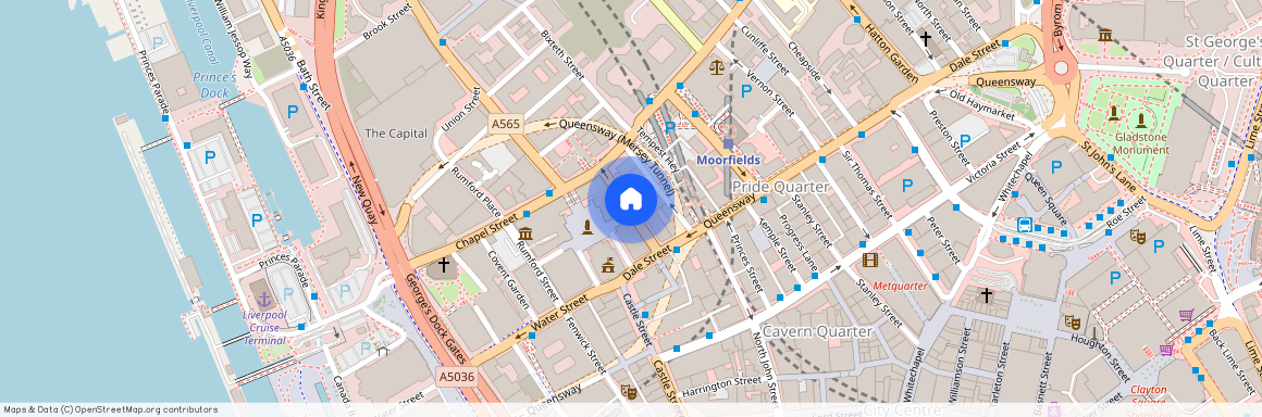 Exchange Street East, L2, Liverpool