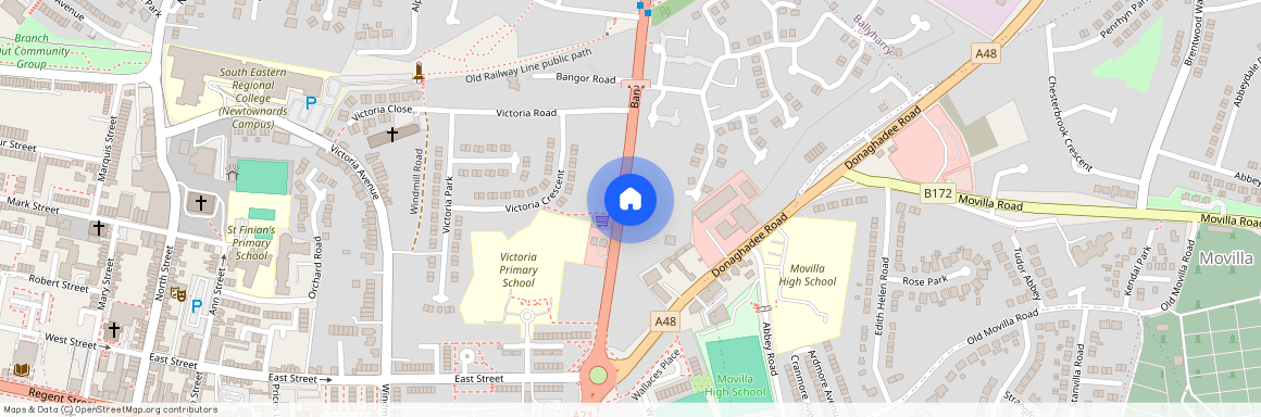 50 Bangor Road, BT23 7BY, Newtownards