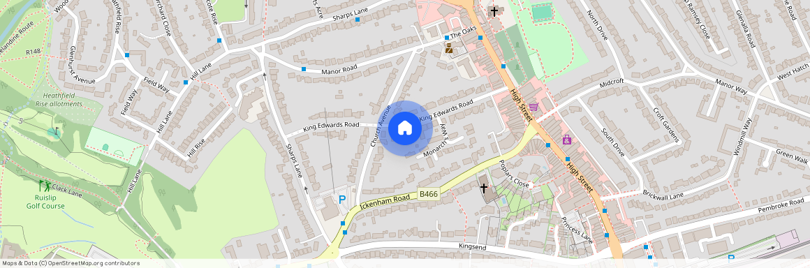 King Edwards Road, Ruislip HA4