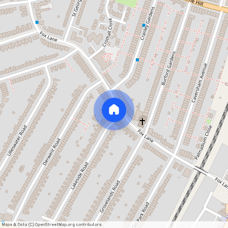 Fox Lane, Palmers Green