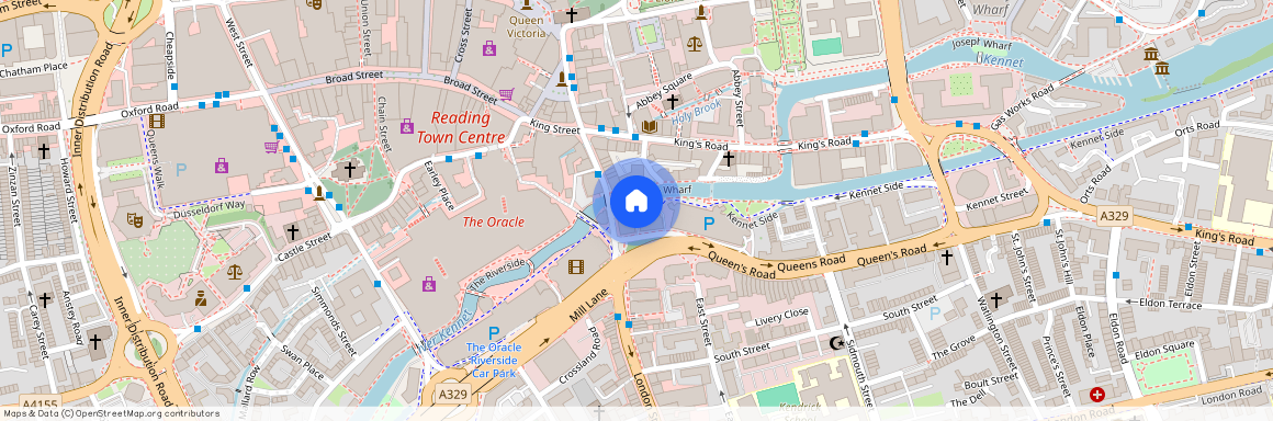 Kings Road, Reading, RG1