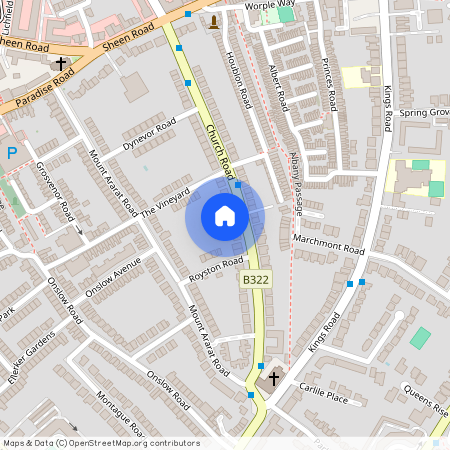 Garden Flat - Church Road