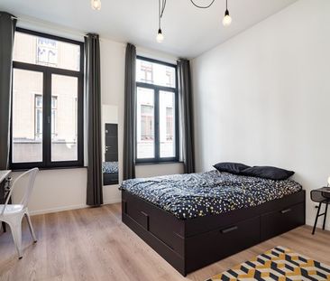 Room at Rue Mercelis 10 - Photo 1