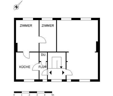 Kleine 2-Zimmer-Wohnung in Woltmershausen - Foto 2