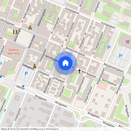 Sala, Norrbygatan, 18H, 73331
