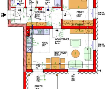 Wohnung in Kamegg - Photo 4