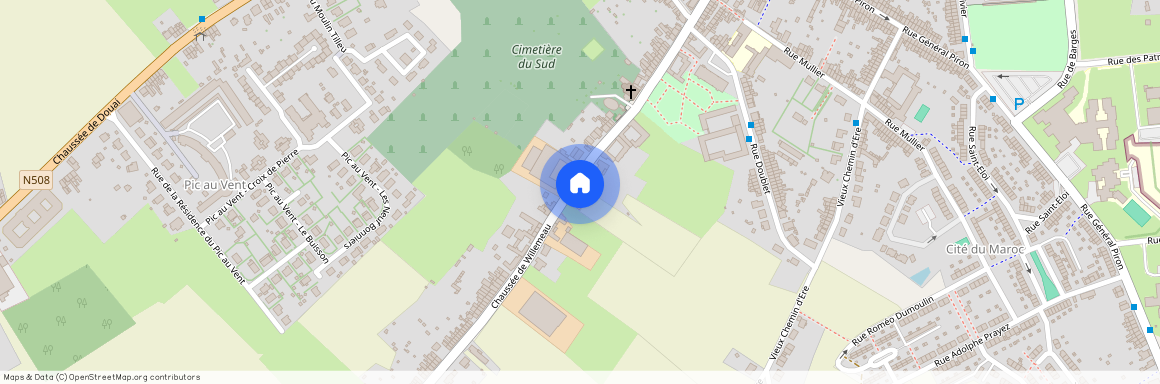 Chaussée de Willemeau 210, 7500 Tournai