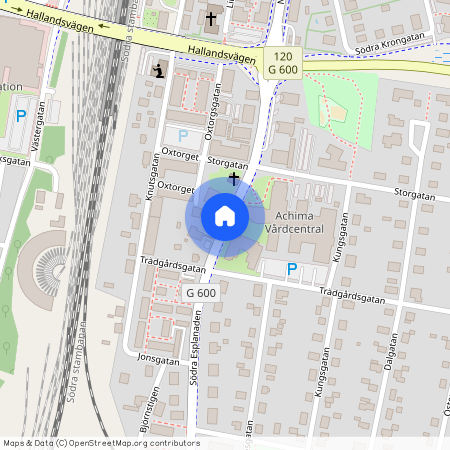 Södra Esplanaden, Älmhult