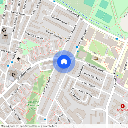 Rosebank House 217 Belle Vue Road, LS3 1HG, Leeds