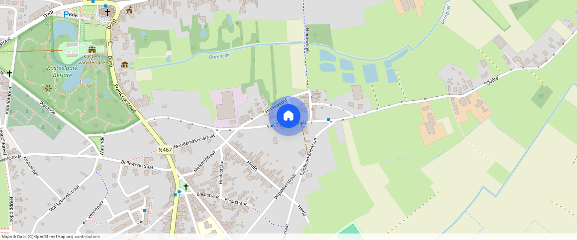 Van Tieghemstraat ** bus 0101, 9290 Berlare