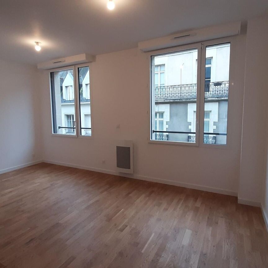 location Appartement T1 DE 31.42m² À NANTES - Photo 1