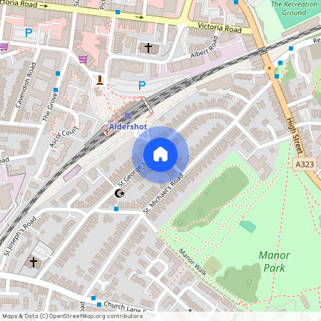 East Station Road, Aldershot, Hampshire, GU12