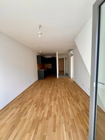 Terrassenwohnung nahe U1 Kagraner Platz – 2 Zimmer, 47m2, Klimaanlage! - Photo 5