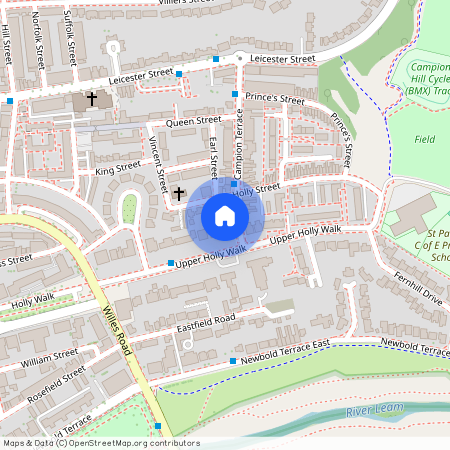 32 Campion Terrace, Leamington Spa