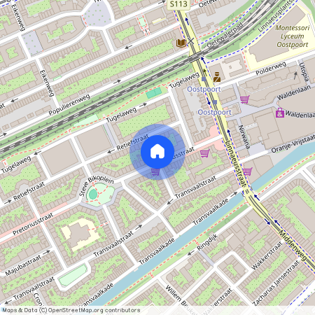 Pretoriusstraat 26-3, Transvaalbuurt-Oost, 1092GG, Amsterdam