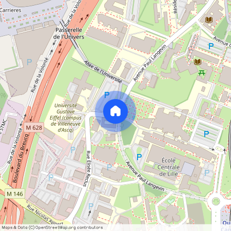 9 Rue Elisee Reclus, 59650 Villeneuve D Ascq