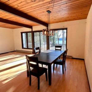 Maison lumineuse, vue partielle fleuve - Photo 2