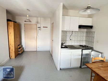 Appartement à louer 1 pièce 21.65m² - Photo 2