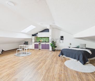 Charming 4.5-room apartment in a historic building in Steg VS - Foto 3