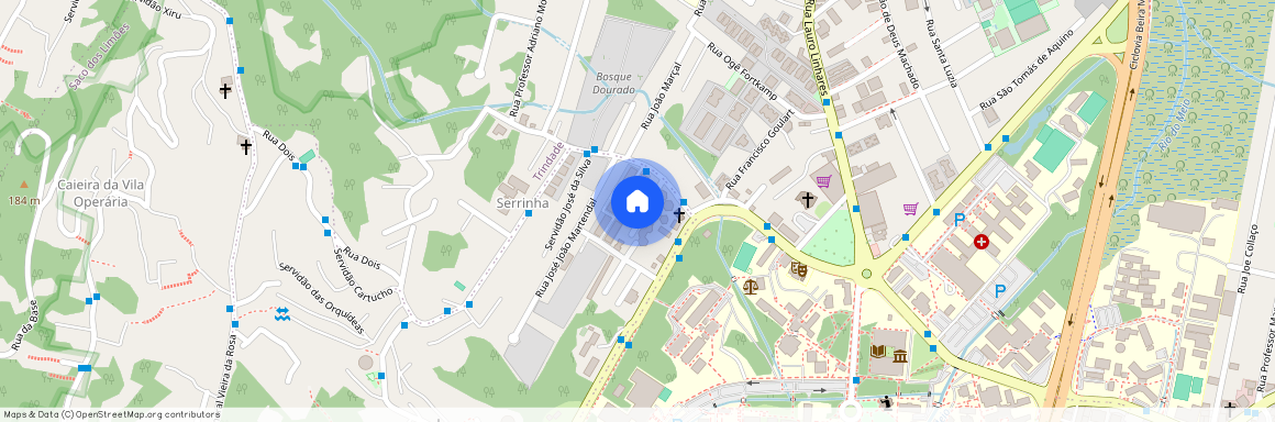 Servidao Alfredo Silva, 76, Trindade - Florianópolis