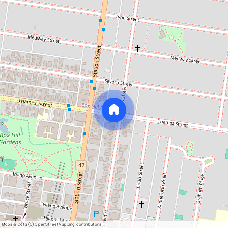 Thames Street, Vic 3128, Box Hill