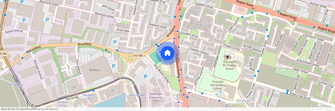 King William Street, Manchester M50