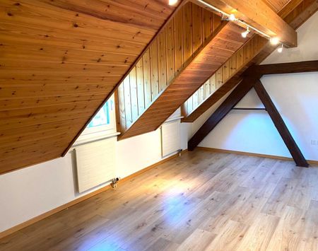 Charming 2,5-Zimmer-Maisonette mit Terrasse, Ausblick und Naturfels - Photo 5