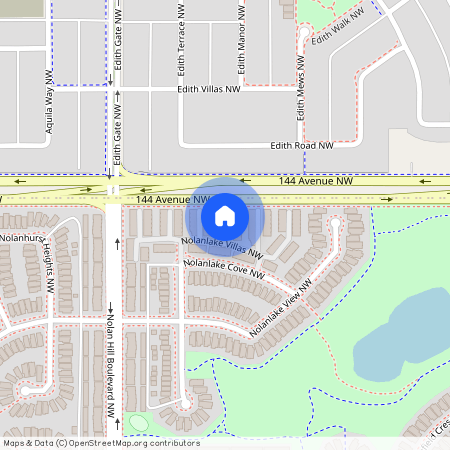 306 Nolanlake VI Northwest, Calgary