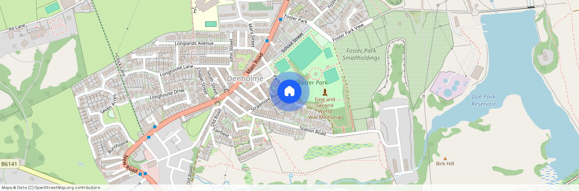 Parkinson Road, Denholme, BRADFORD