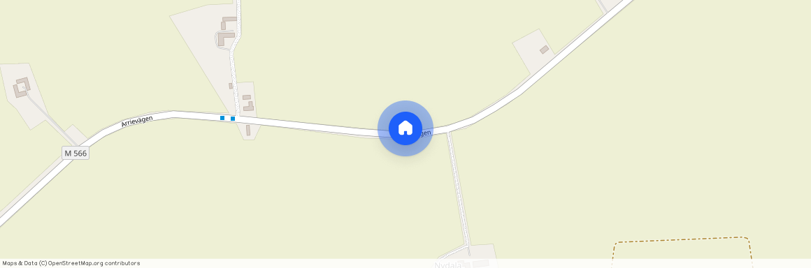 Arrievägen, Vellinge