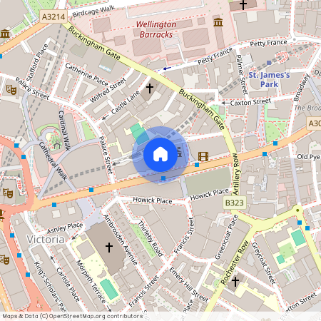 Kings Gate Walk, London, London, London, SW1E