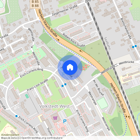 Weststraße 3, 07407 Thüringen - Rudolstadt