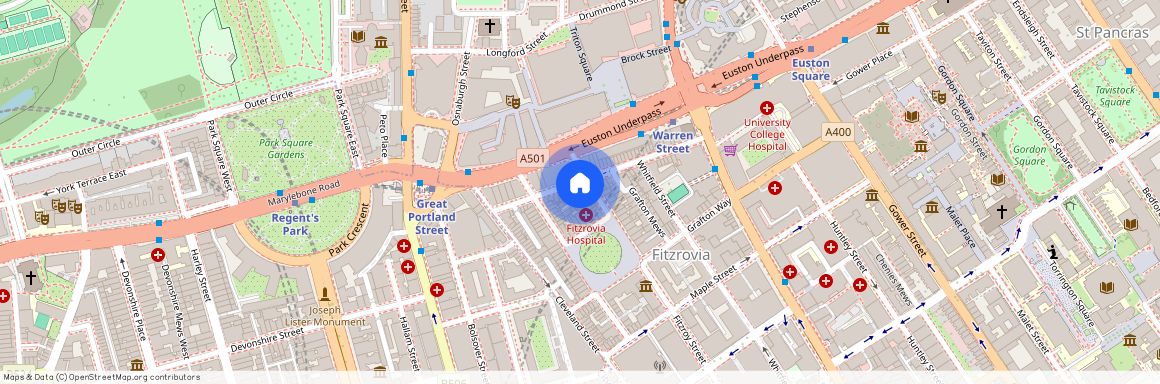 Fitzroy Street, Fitzrovia, W1