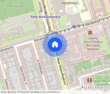 Warszawa, Mokotów, Górny Mokotów, Aleja Niepodległości - Photo 1