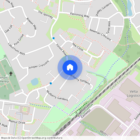 Elderberry Gardens, CM8