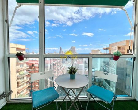 APARTMENT FOR RENT IN CALPE WITH SEA VIEWS - ALICANTE PROVINCE - Photo 3