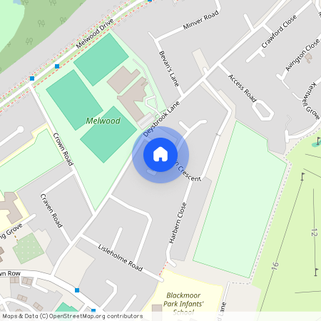 Springdale Close, Liverpool, Merseyside, L12