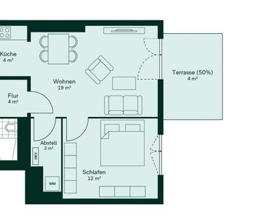 Erstbezug 2025: Ihr modernes Garten-Apartment in 15745 Wildau, Bran... - Photo 2