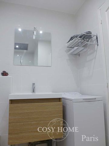 Appartement en location | Paris 18ème - Photo 5