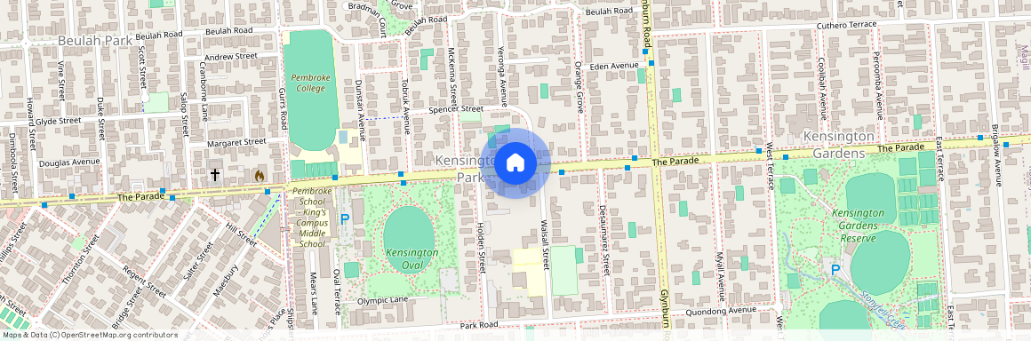 Kensington Park, Adelaide - Central and Hills