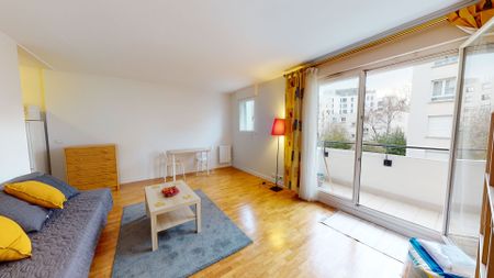 Location appartement 1 pièce, 29.75m², Asnières-sur-Seine - Photo 2