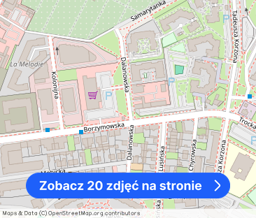 Dwupokojowe, ciche z dużym balkonem - Zdjęcie 1