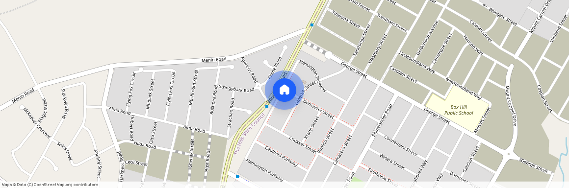 1 Doncaster Street, NSW 2765, Box Hill