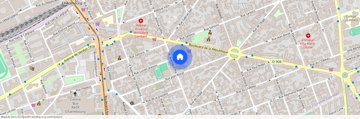 LA GARENNE COLOMBES (92250)