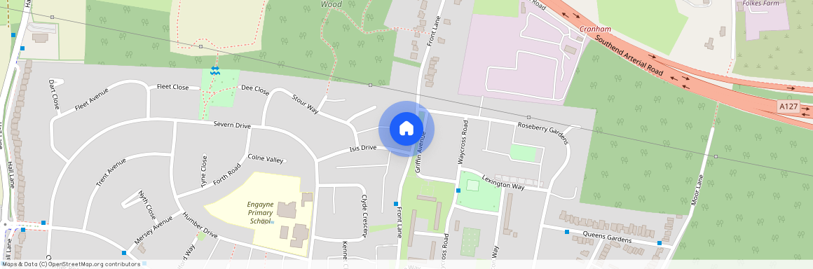 Front Lane, Alexander House, RM14