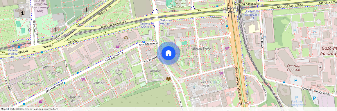 mazowieckie, Warszawa, Wola, Juliana, Konstantego, Ordona