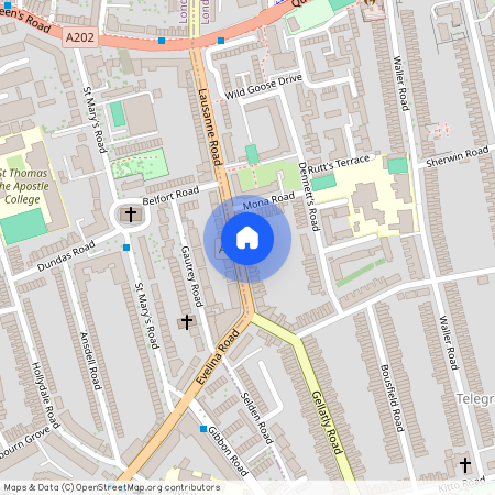 Lausanne Road, London, SE15